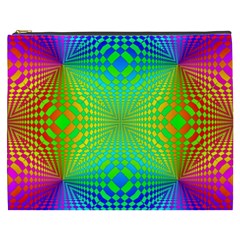 Pattern Colorful Abstract Cosmetic Bag (xxxl)