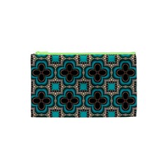 Seamless Wallpaper Pattern Cosmetic Bag (xs)