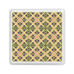 Seamless Wallpaper Geometric Memory Card Reader (square)