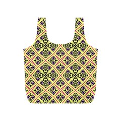 Seamless Wallpaper Geometric Full Print Recycle Bag (s)