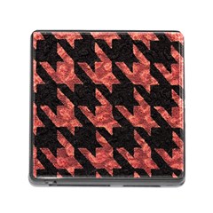 Fabric Pattern Dogstooth Memory Card Reader (square 5 Slot) by Vaneshart