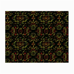 Seamless Pattern Background Small Glasses Cloth (2 Sides) by Vaneshart