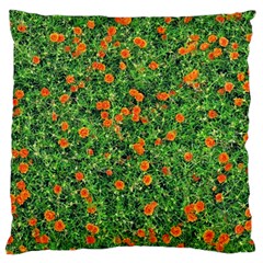 Carnations Flowers Seamless Large Cushion Case (one Side)