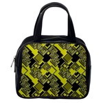 Seamless Pattern Background Classic Handbag (Two Sides) Back