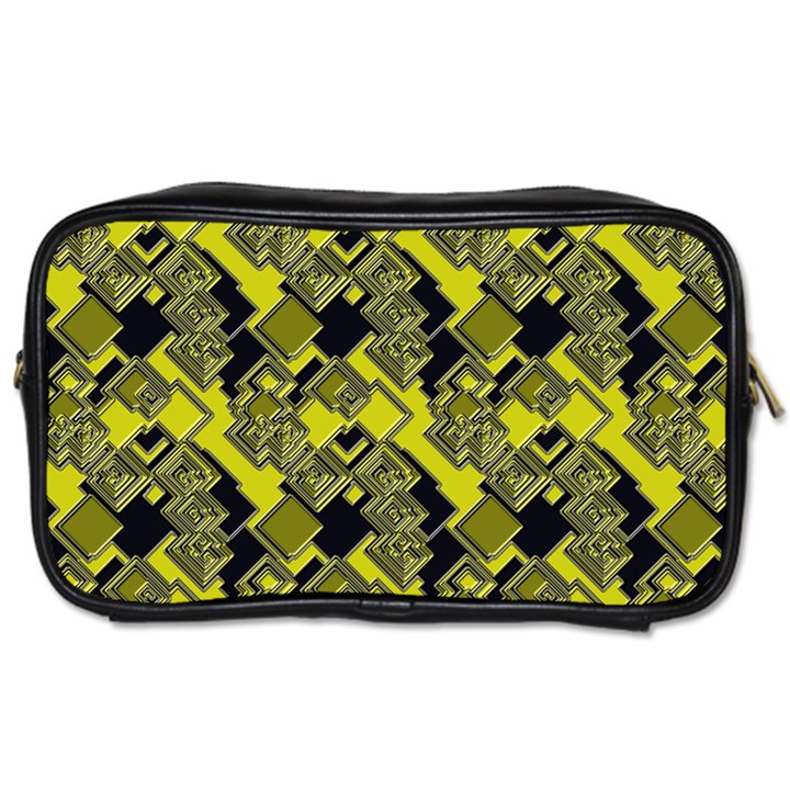 Seamless Pattern Background Toiletries Bag (One Side)