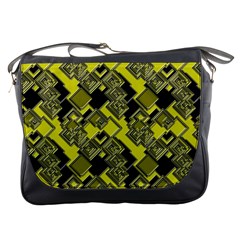 Seamless Pattern Background Messenger Bag