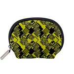 Seamless Pattern Background Accessory Pouch (Small) Front