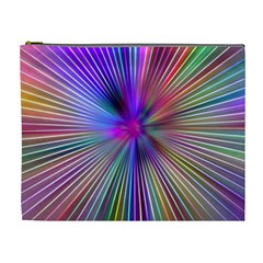 Rays Colorful Laser Ray Light Cosmetic Bag (xl)