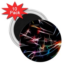 Lights Star Sky Graphic Night 2 25  Magnets (10 Pack)  by HermanTelo