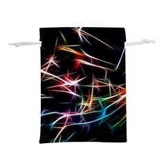 Lights Star Sky Graphic Night Lightweight Drawstring Pouch (s)