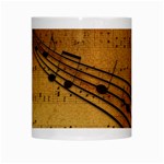 Background Music White Mugs Center