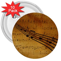 Background Music 3  Buttons (10 Pack) 