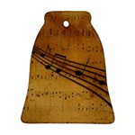 Background Music Ornament (Bell) Front