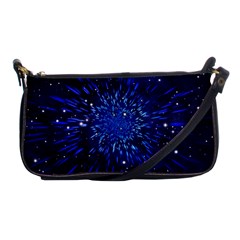 Star Universe Space Starry Sky Shoulder Clutch Bag by Alisyart