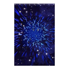 Star Universe Space Starry Sky Shower Curtain 48  X 72  (small) 