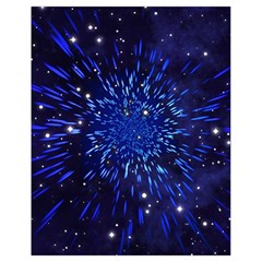 Star Universe Space Starry Sky Drawstring Bag (small)
