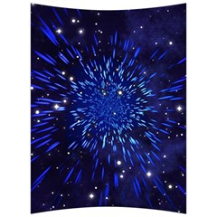 Star Universe Space Starry Sky Back Support Cushion by Alisyart