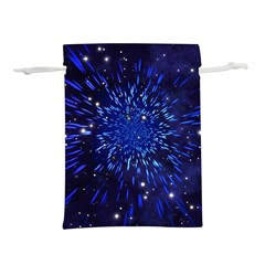 Star Universe Space Starry Sky Lightweight Drawstring Pouch (l)