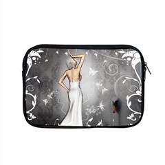 Wonderful Fairy With Butterflies And Dragonfly Apple Macbook Pro 15  Zipper Case