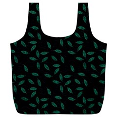 Copper Leaves Full Print Recycle Bag (xl) by bloomingvinedesign