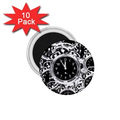 Clock Face 5 1 75  Magnets (10 Pack) 