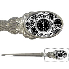 Clock Face 5 Letter Opener