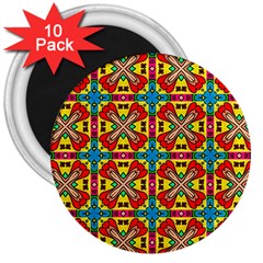 Seamless 3  Magnets (10 Pack)  by Sobalvarro