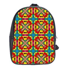 Seamless School Bag (xl) by Sobalvarro