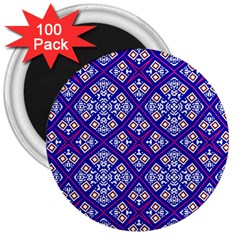 Symmetry 3  Magnets (100 Pack) by Sobalvarro