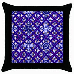 Symmetry Throw Pillow Case (black) by Sobalvarro