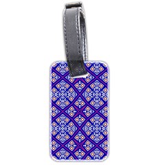 Symmetry Luggage Tag (two Sides) by Sobalvarro