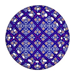 Symmetry Ornament (round Filigree) by Sobalvarro