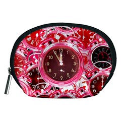 Clock Face 4 Accessory Pouch (medium) by impacteesstreetwearten