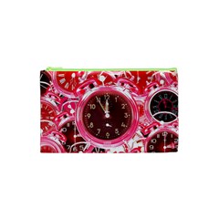 Clock Face 4 Cosmetic Bag (xs) by impacteesstreetwearten