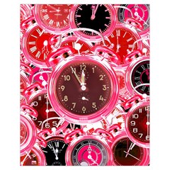 Clock Face 4 Drawstring Bag (small) by impacteesstreetwearten