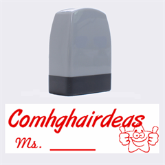 Comhghairdeas Stamp by notenoughtimemuinteoir