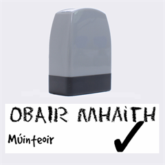 Obair Mhaith Stamp by notenoughtimemuinteoir