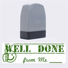 Well Done Stamp by notenoughtimemuinteoir