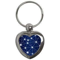 Network Technology Digital Key Chain (Heart)