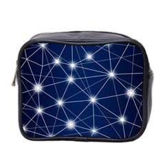 Network Technology Digital Mini Toiletries Bag (Two Sides)