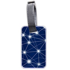 Network Technology Digital Luggage Tag (two sides)