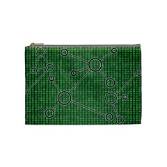 Network Communication Technology Cosmetic Bag (medium)