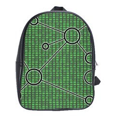 Network Communication Technology School Bag (large)