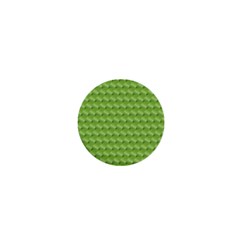 Green Pattern Ornate Background 1  Mini Buttons