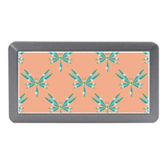 Turquoise Dragonfly Insect Paper Memory Card Reader (mini)