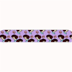 Redhead Girl Pattern Lilac Small Bar Mats by snowwhitegirl