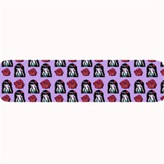 Girl Flower Pattern Lilac Large Bar Mats by snowwhitegirl