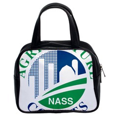 Logo Of Usda National Agricultural Statistical Service Classic Handbag (two Sides) by abbeyz71