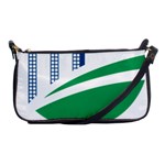 Logo of USDA National Agricultural Statistical Service Shoulder Clutch Bag Front