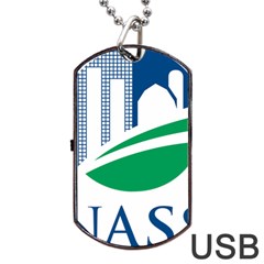 Logo Of Usda National Agricultural Statistical Service Dog Tag Usb Flash (two Sides) by abbeyz71